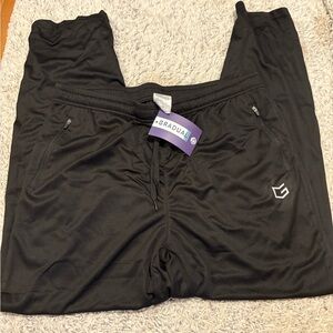 Gradual men's black sweatpants size XL